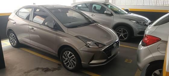 HYUNDAI HB20 1.6 16V FLEX VISION AUTOMÁTICO